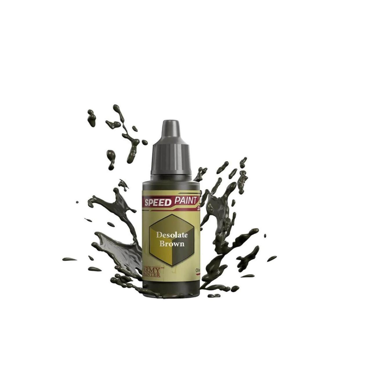 Army Painter Speed Paint 2.0 Desolate Brown